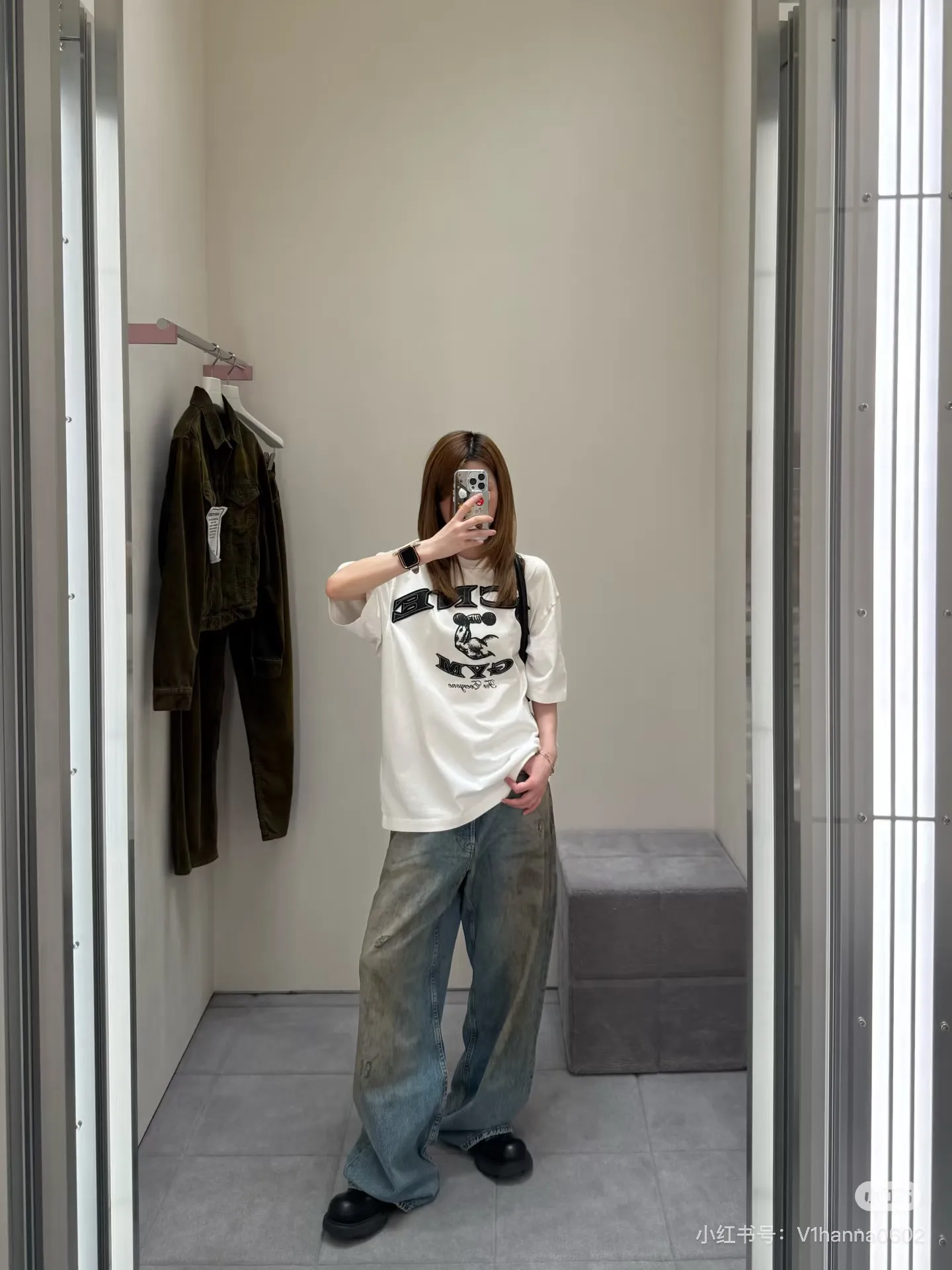 【 】Acne Studios （White）